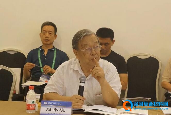 專家委員會咨詢委員中國工程院周豐峻院士致辭