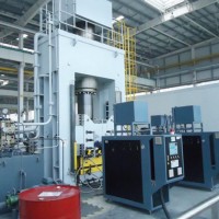 復合材料成型模溫機，復合材料熱壓模具控溫機