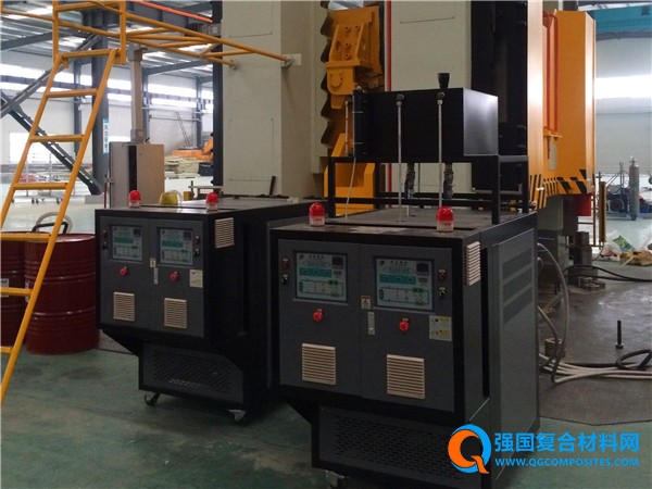復合材料專用模溫機，SMC成型模具加溫模溫機
